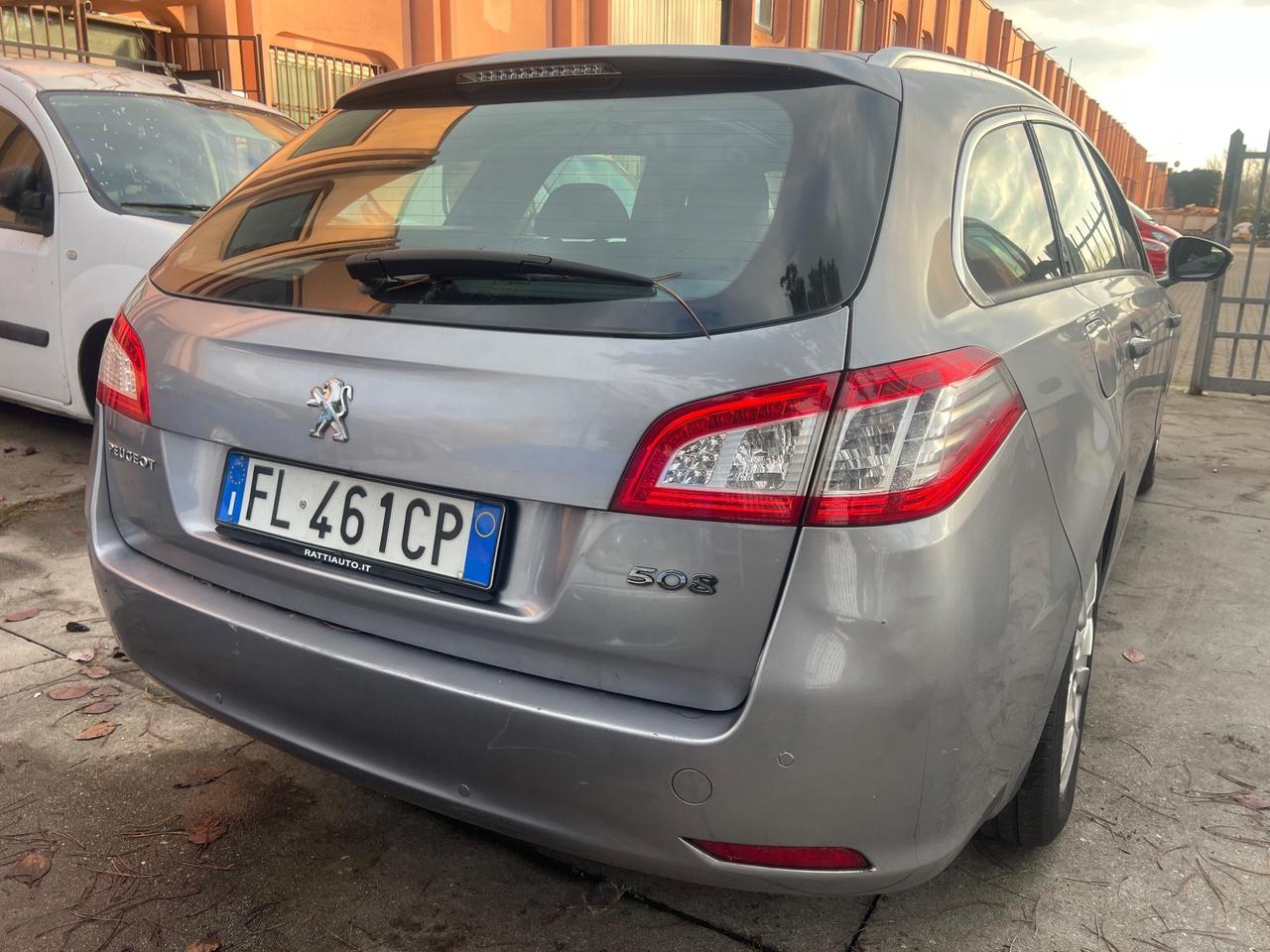 Peugeot 508 BlueHDi 120 EAT6 S&S SW Allure