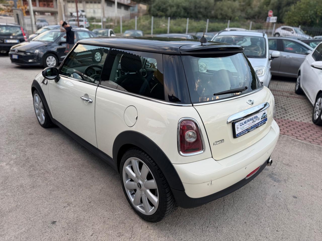 Mini 1.6 16V Cooper D Km Certificati
