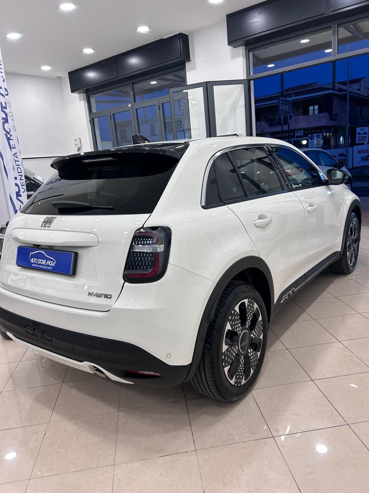 Fiat 600 Hybrid 110 CV DCT MHEV La Prima