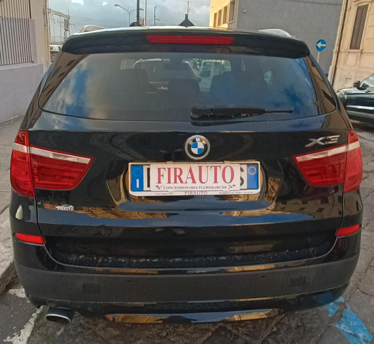 Bmw X3 xDrive20d FUTURA aut.