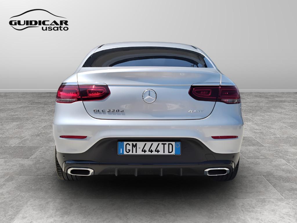 Mercedes-Benz GLC Coupe - C253 2019 - GLC Coupe 220 d Premium 4matic auto