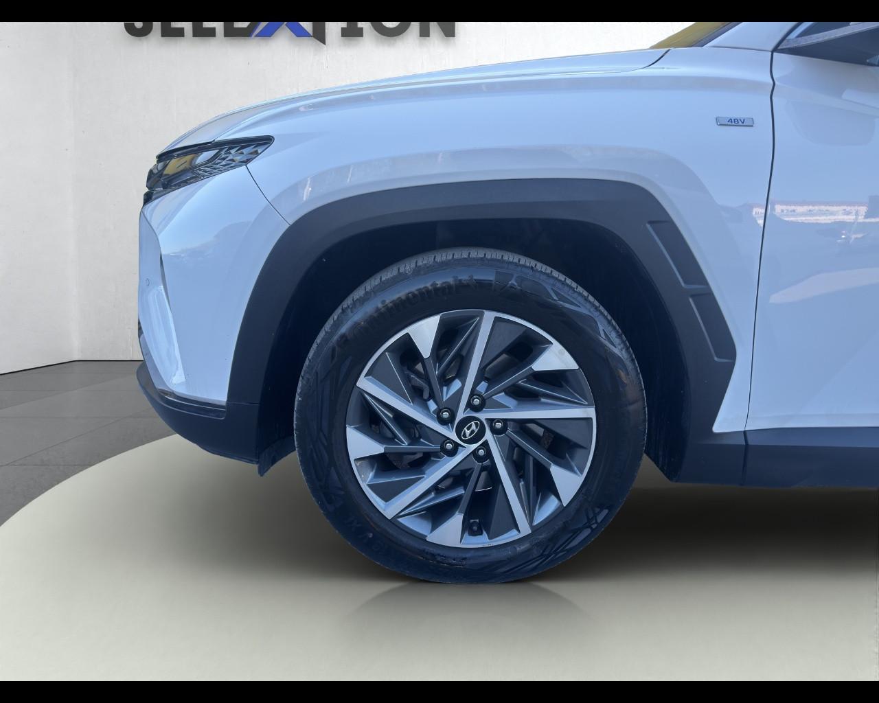 HYUNDAI Tucson 1.6 CRDI 48V DCT XLine hybrid diesel