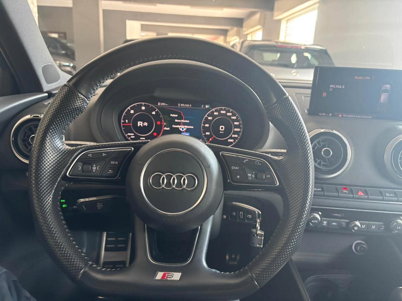 Audi A3 SPB 2.0 TDI S tronic Sport S LINE - VIRTUAL COCKPIT