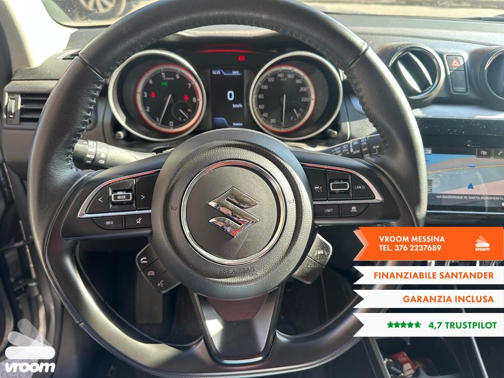 SUZUKI Swift (2017-2024) Swift 1.2 Hybrid Top