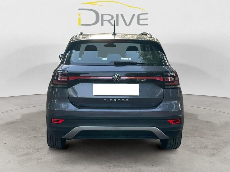 Volkswagen T-Cross T-Cross 1.0 tsi Style 110cv “GRIGIOSCURO ” +gpl