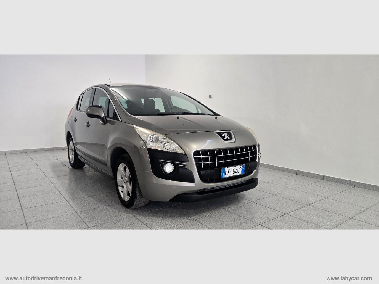 PEUGEOT 3008 2.0 HDi 163 CV aut. Allure