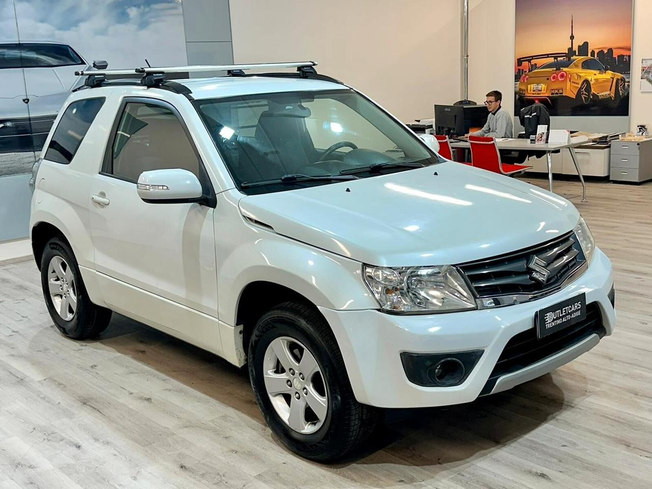 SUZUKI GRAN VITARA 3P 1.9 4x4 RIDOTTE GANCIO