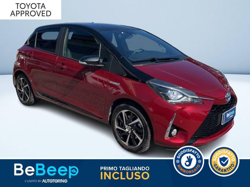 Toyota Yaris 5P 1.5H TREND RED EDITION