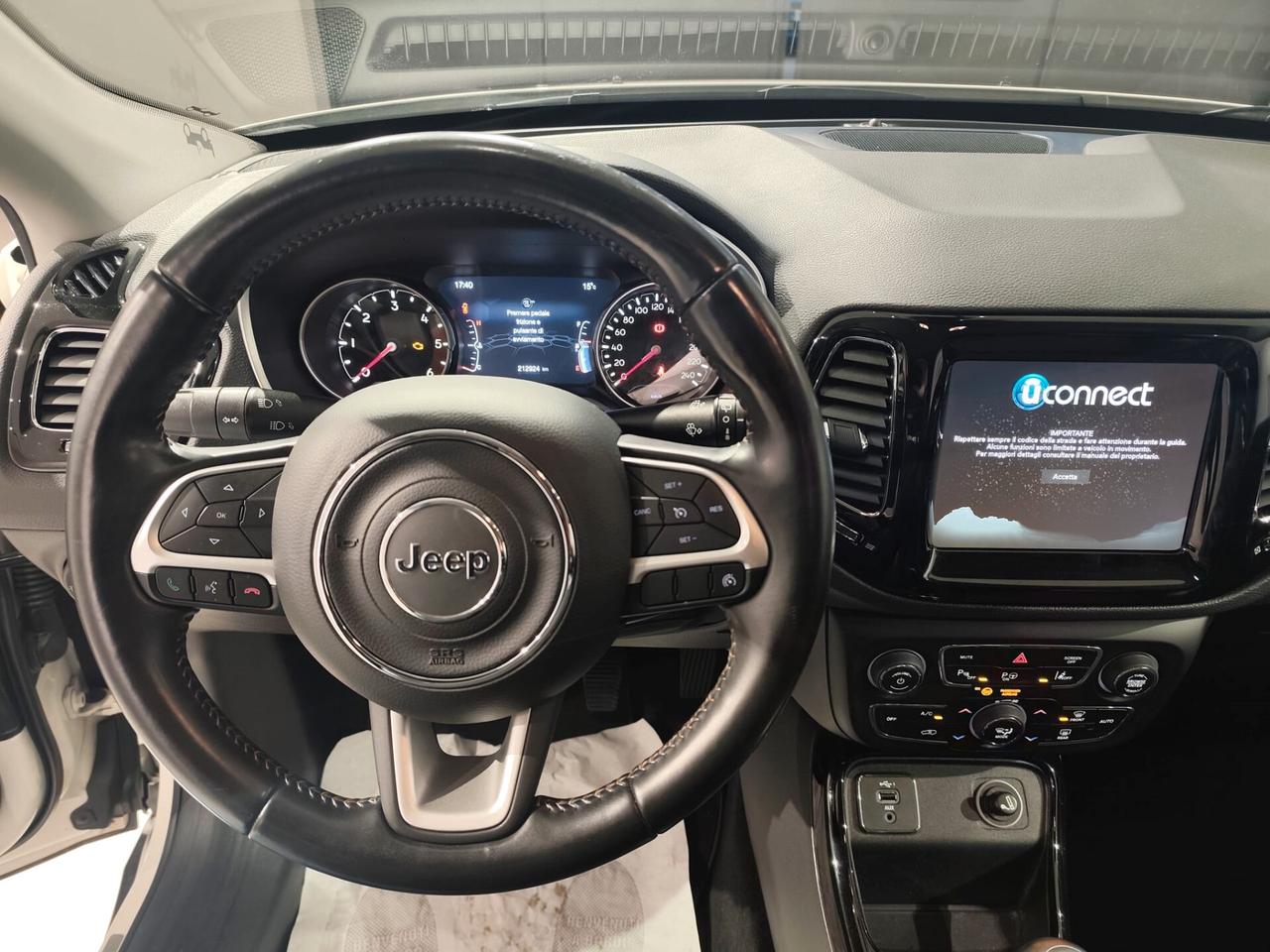 Jeep Compass MY19 Limited 1.6Mj 120Cv MT - Autocarro N1