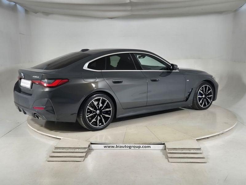 BMW Serie 4 G26 2021 Gran Coupe 430d Gran Coupe mhev 48V xdrive Msport auto