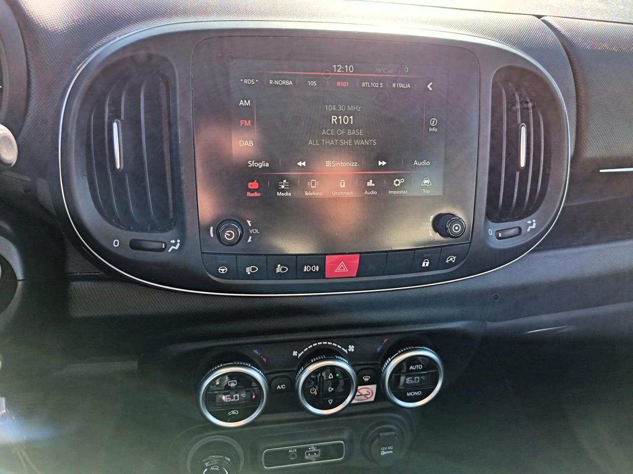 Fiat 500L 1.6 Multijet 120 CV City Cross