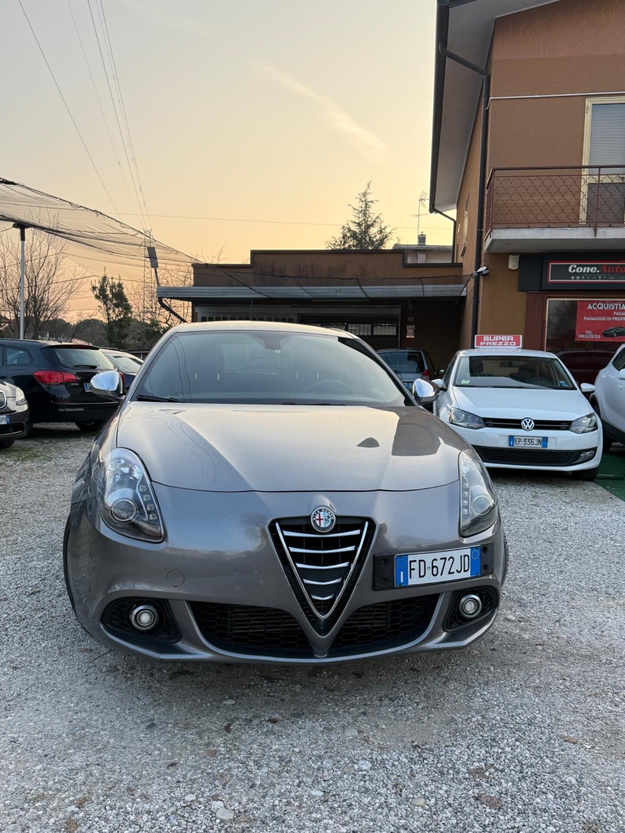 Alfa Romeo Giulietta 1.6 JTDm-2 105 CV Exclusive