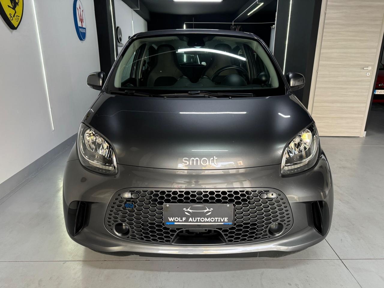 Smart ForFour EQ Racingrey (22kw)