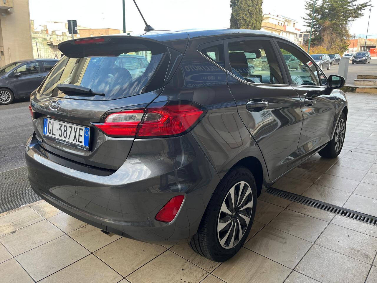 Ford Fiesta 1.1 75 CV 5 porte Titanium