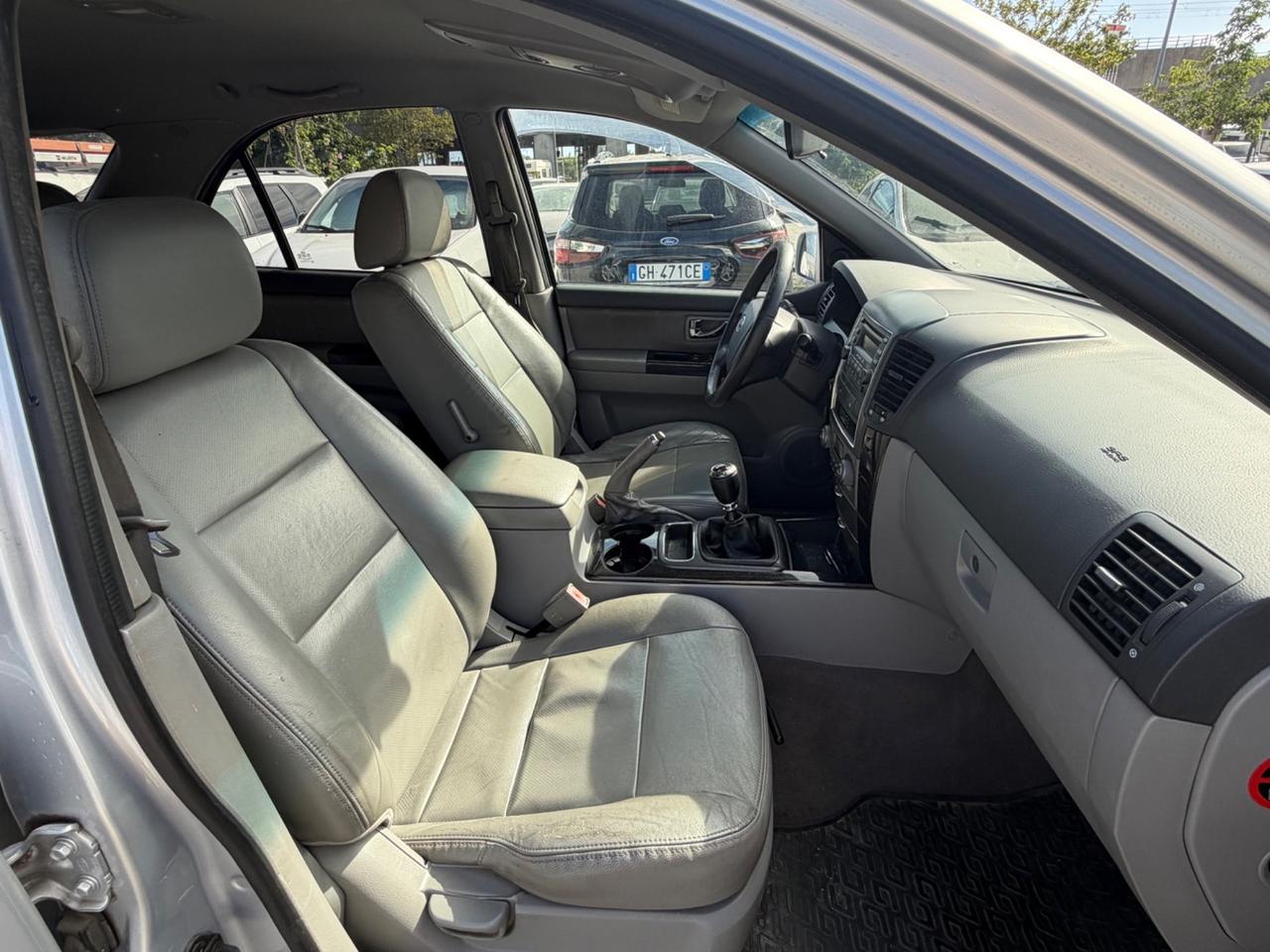 Kia Sorento 2.5 16V CRDI 4x4 - traina 3.400 kg - 2009