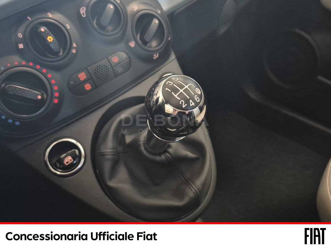 Fiat 500 1.0 hybrid star 70cv
