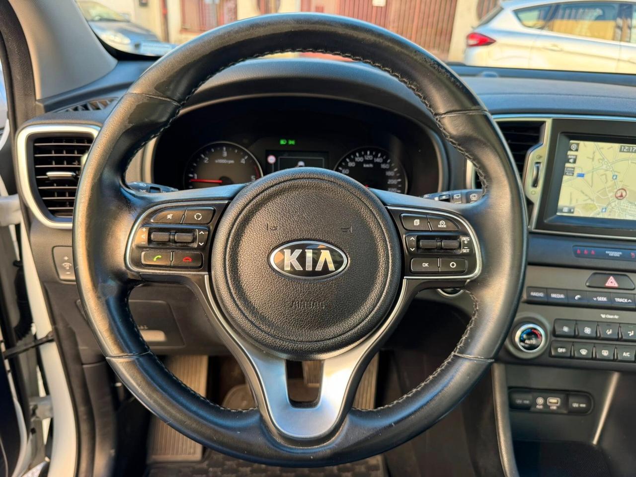 KIA SPORTAGE 1.7 CRDI 115 CV TETTO+CERCHI+RETROCAMERA