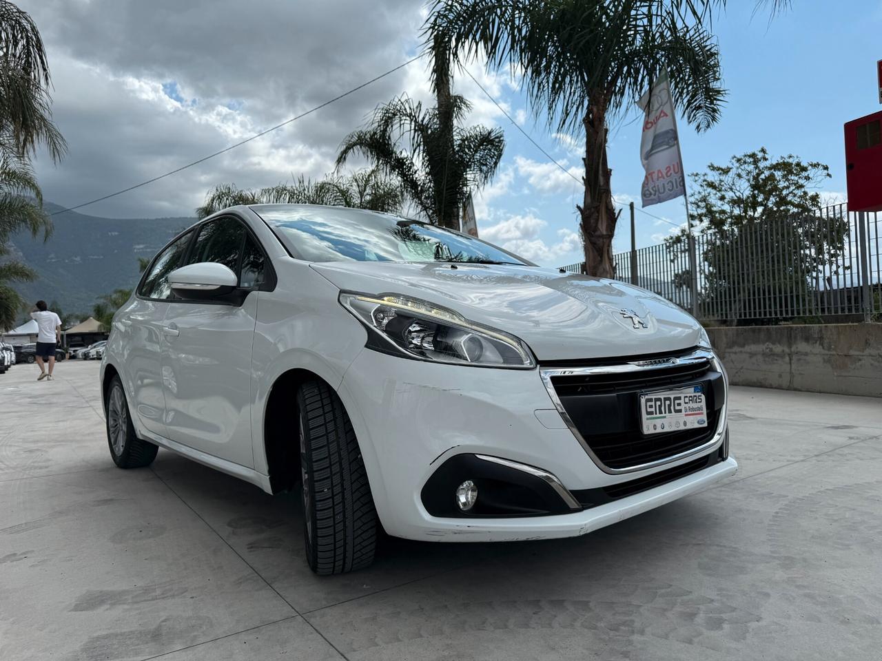 PEUGEOT 208 ANNO 2017 1.6 DIESEL 75 CV