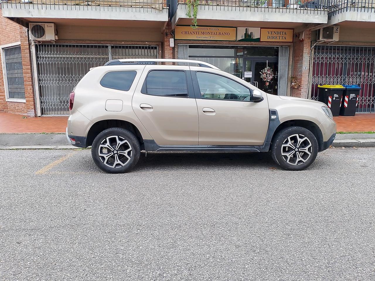 Dacia Duster 1.6 SCe GPL Prestige