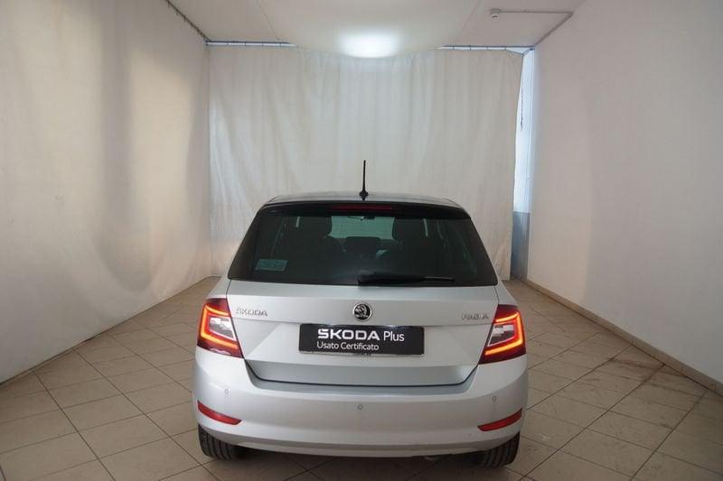 Skoda Fabia 1.0 TSI Twin Color Nero