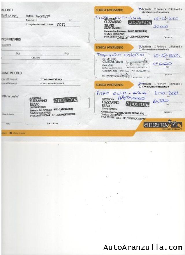 MERCEDES-BENZ CLA 200 d S.W. Business Navi