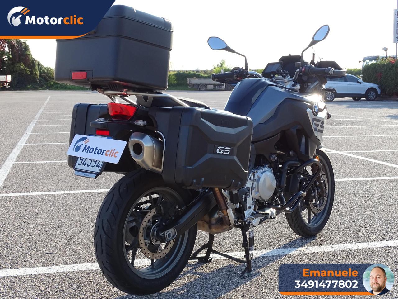 BMW F 750 GS EXCLUSIVE ABS