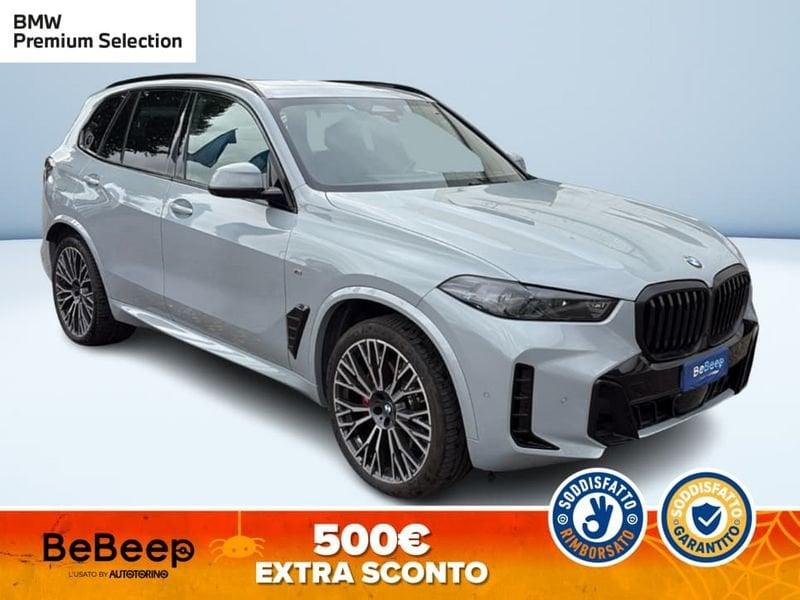 BMW X5 XDRIVE40D MSPORT PRO AUTO