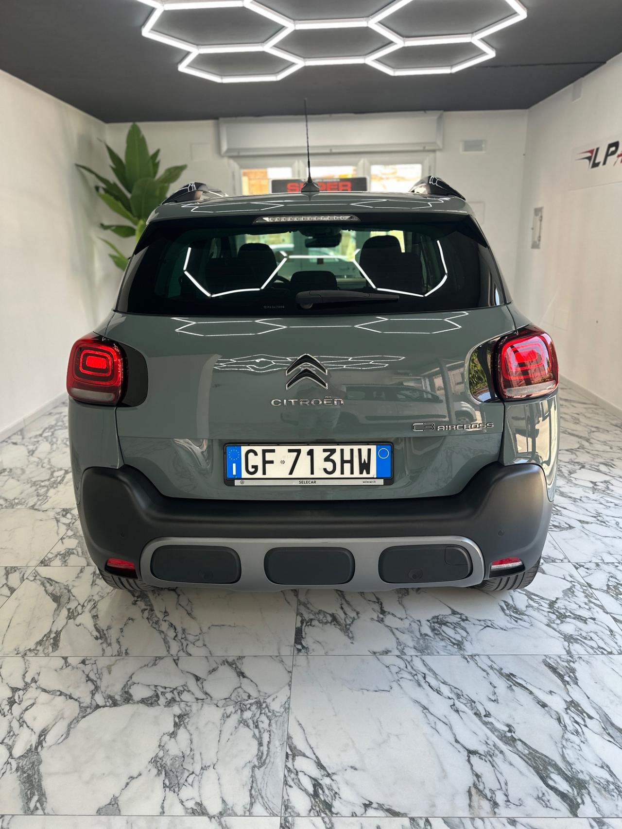Citroen C3 Aircross BlueHDi 110 S&S Shine
