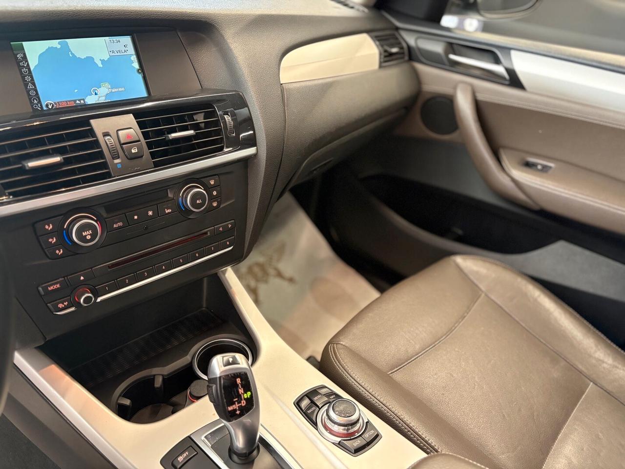 Bmw X3 20d 184 CV xDrive Automatica 2012