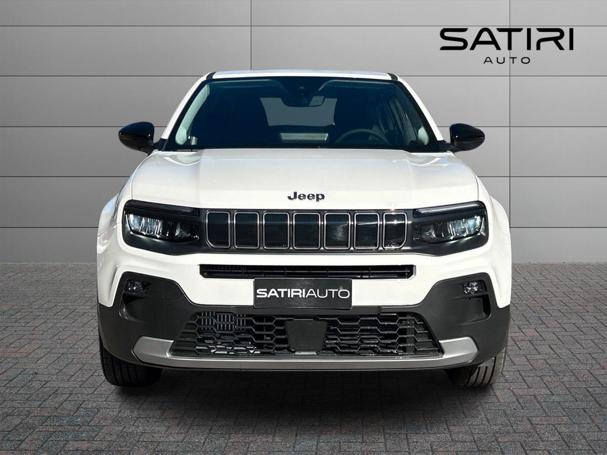 JEEP Avenger Benzina Avenger Altitude 1.2 100cv