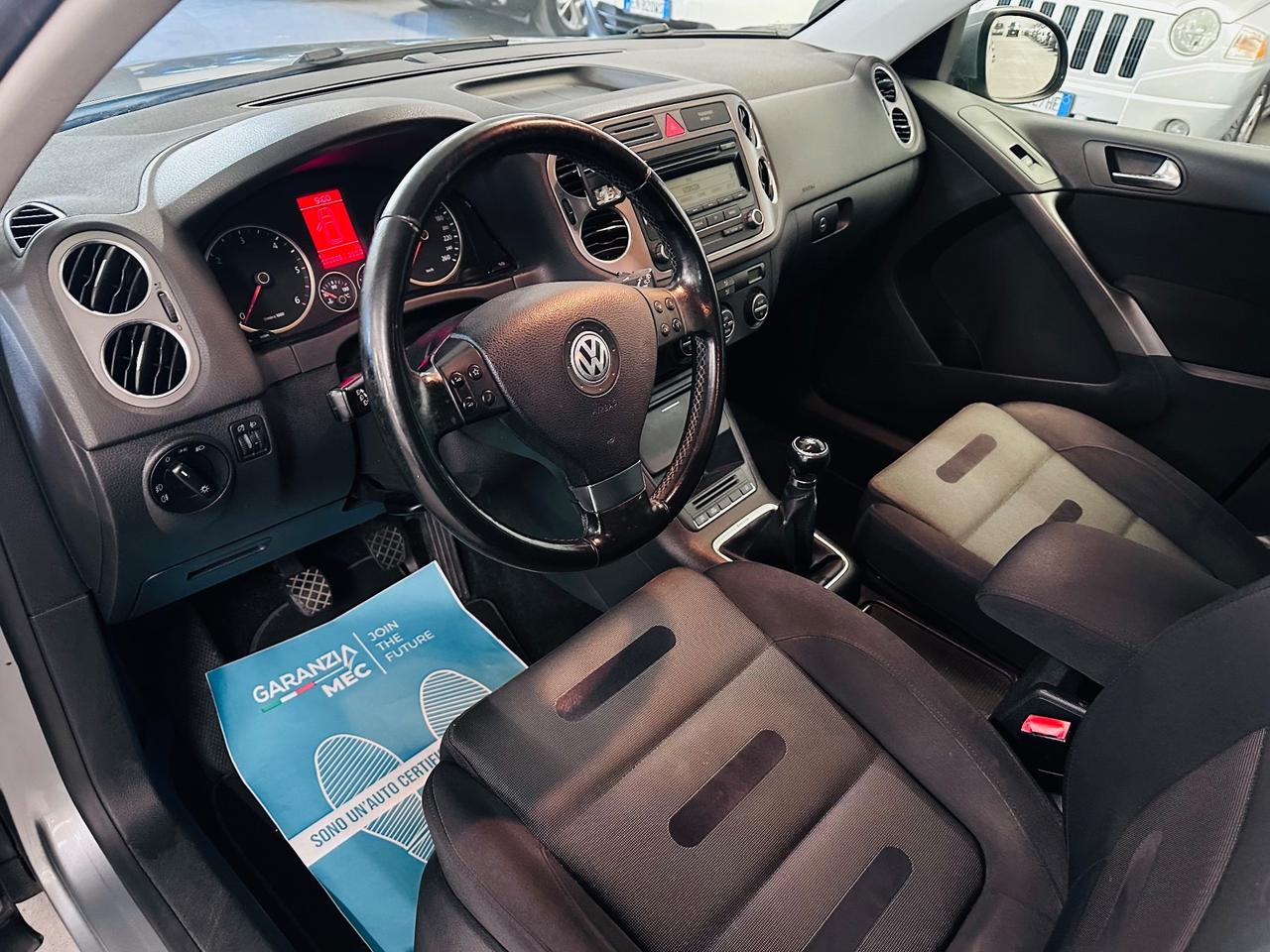 Volkswagen Tiguan 2.0 TDI DPF 4MOTION Trend & Fun