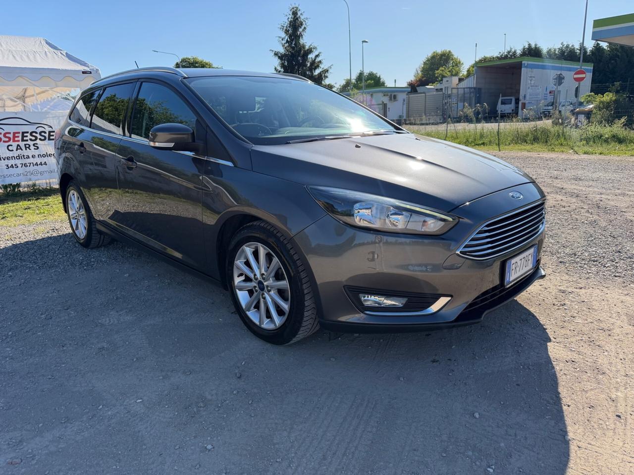 Ford Focus 1.5 TDCi 120 CV Start&Stop SW Titanium