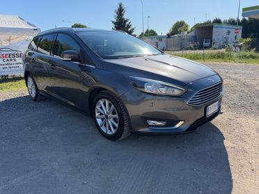 Ford Focus 1.5 TDCi 120 CV Start&Stop SW Titanium
