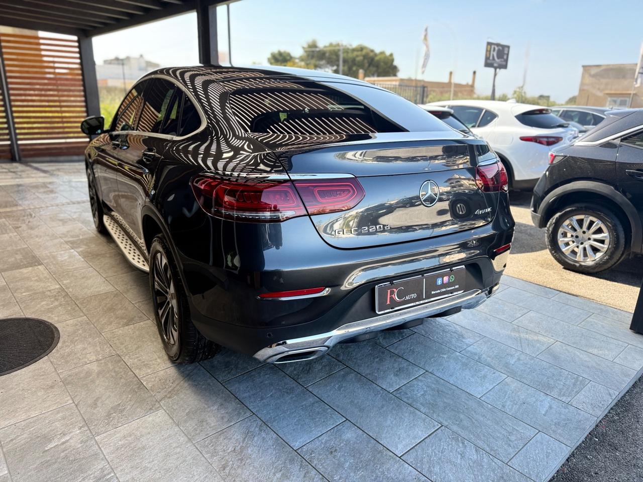 Mercedes-benz GLC 220 d 4Matic Coupé Premium
