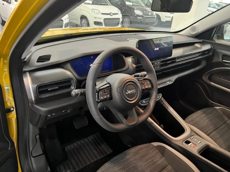 JEEP Avenger 1.2 Turbo 110 CV MHEV Longitude