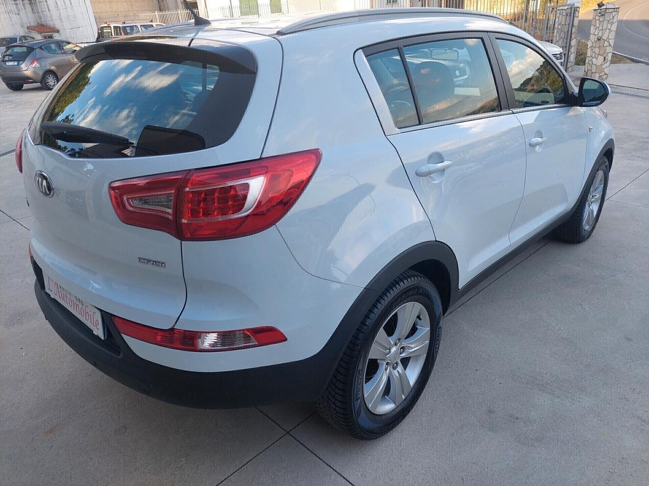 Kia Sportage 1.7 CRDI VGT 2WD Active