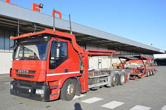 IVECO STRALIS 450 + ROLFO GEMINI