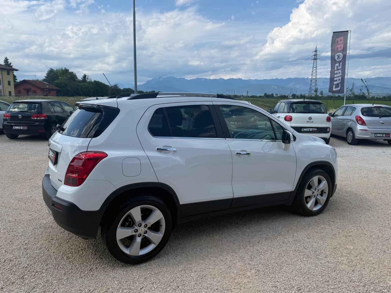 Chevrolet Trax 1.7 diesel FWD LTZ