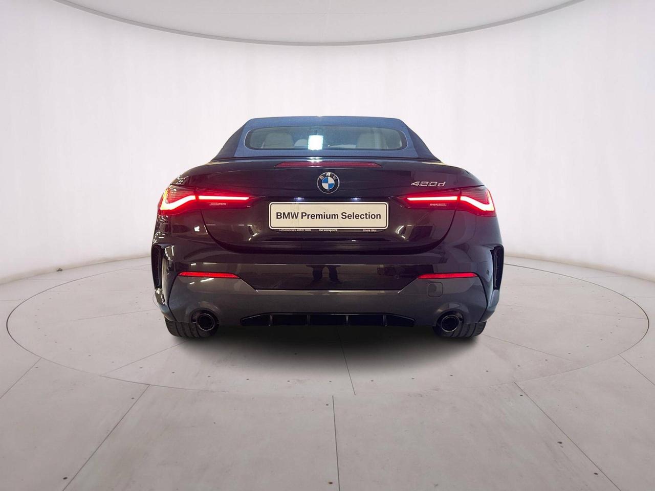 BMW Serie 4 420d Cabrio 48V MSport