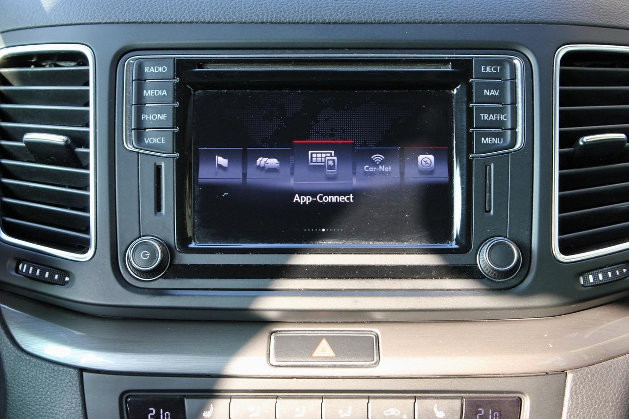 VOLKSWAGEN SHARAN 2.0 TDI 150 CV ALLSTAR EXECUTIVE NAVY XENON PORTE ELETTRICHE