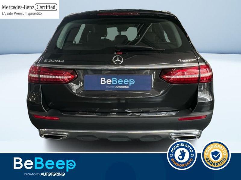 Mercedes-Benz Classe E E SW ALL-TERRAIN 220 D MHEV PREMIUM 4MATIC AUTO