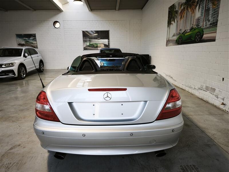 Mercedes-benz SLK 200 Kompressor cat