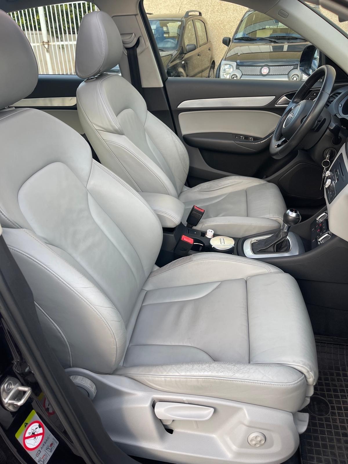 Audi Q3 2.0 TDI 177 CV quattro S tronic