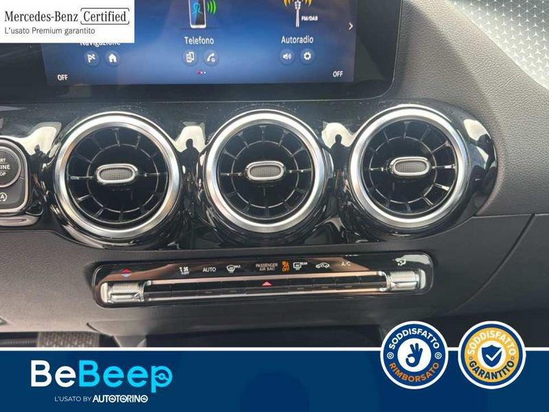 Mercedes-Benz Classe B B 180 D PROGRESSIVE ADVANCED PLUS AUTO