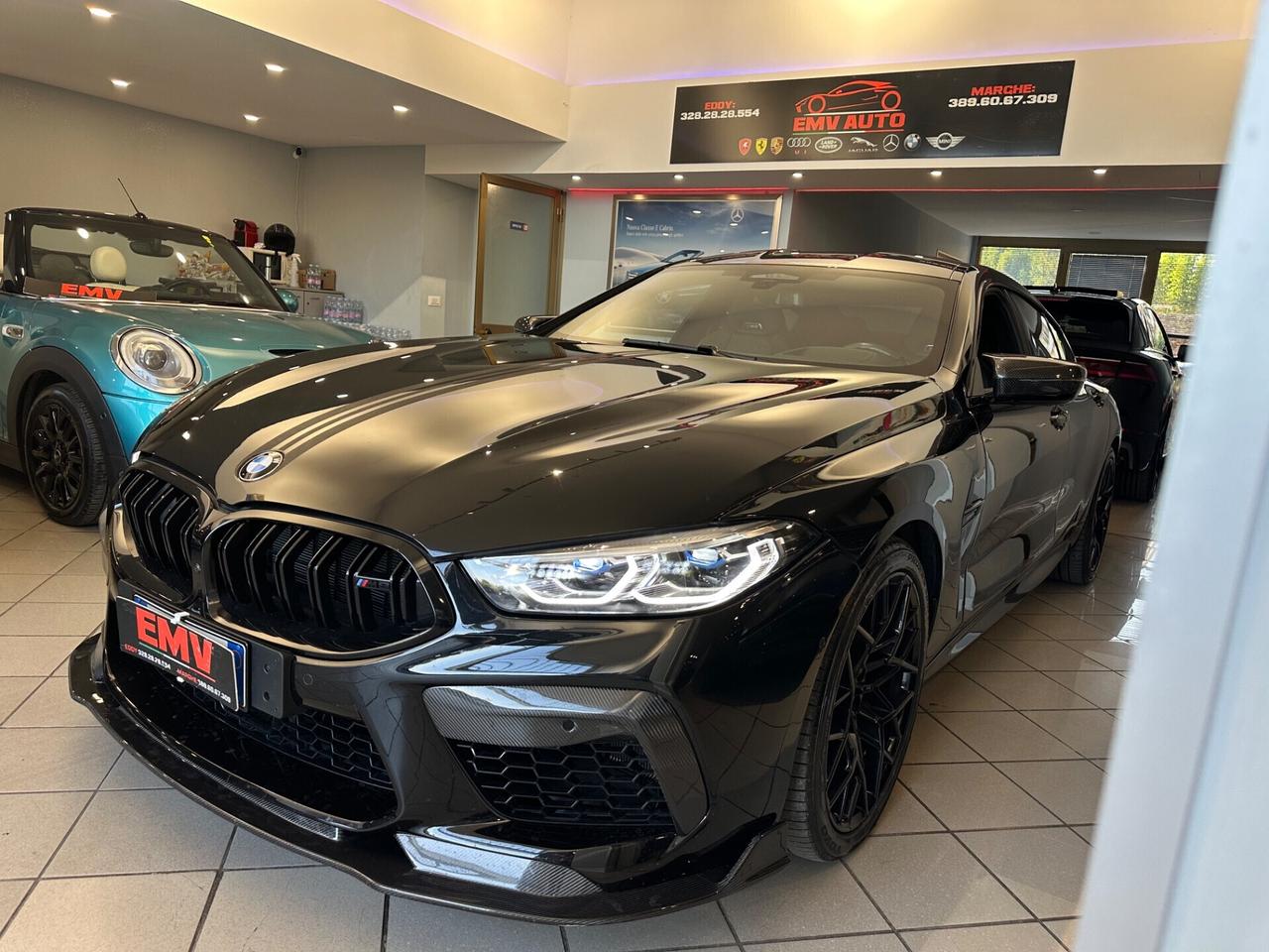 Bmw M8 GRAN COUPE COMPETITION