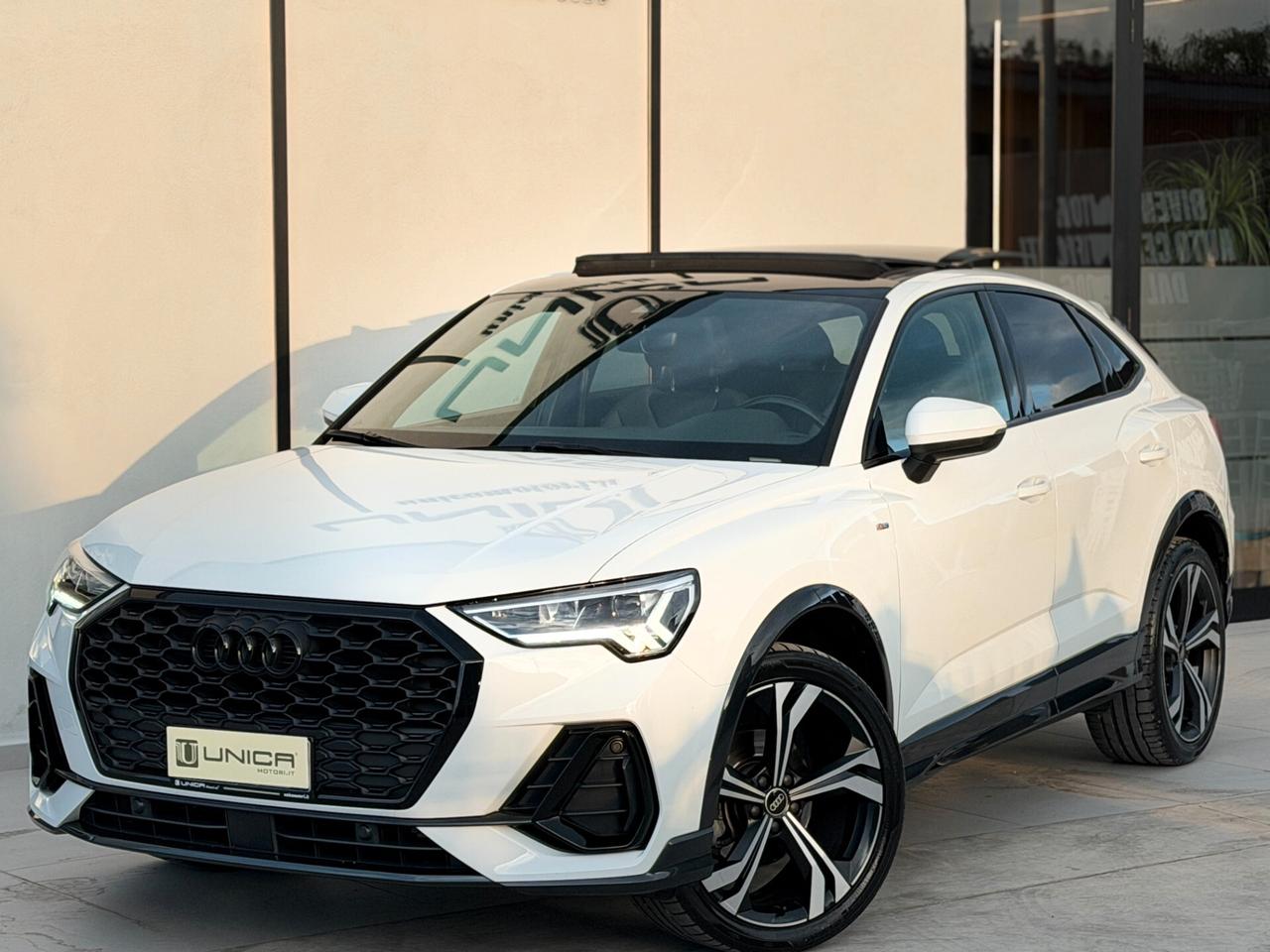 Audi Q3 SPB 35 2.0 TDI 150 CV S-LINE S-TRONIC TETTO