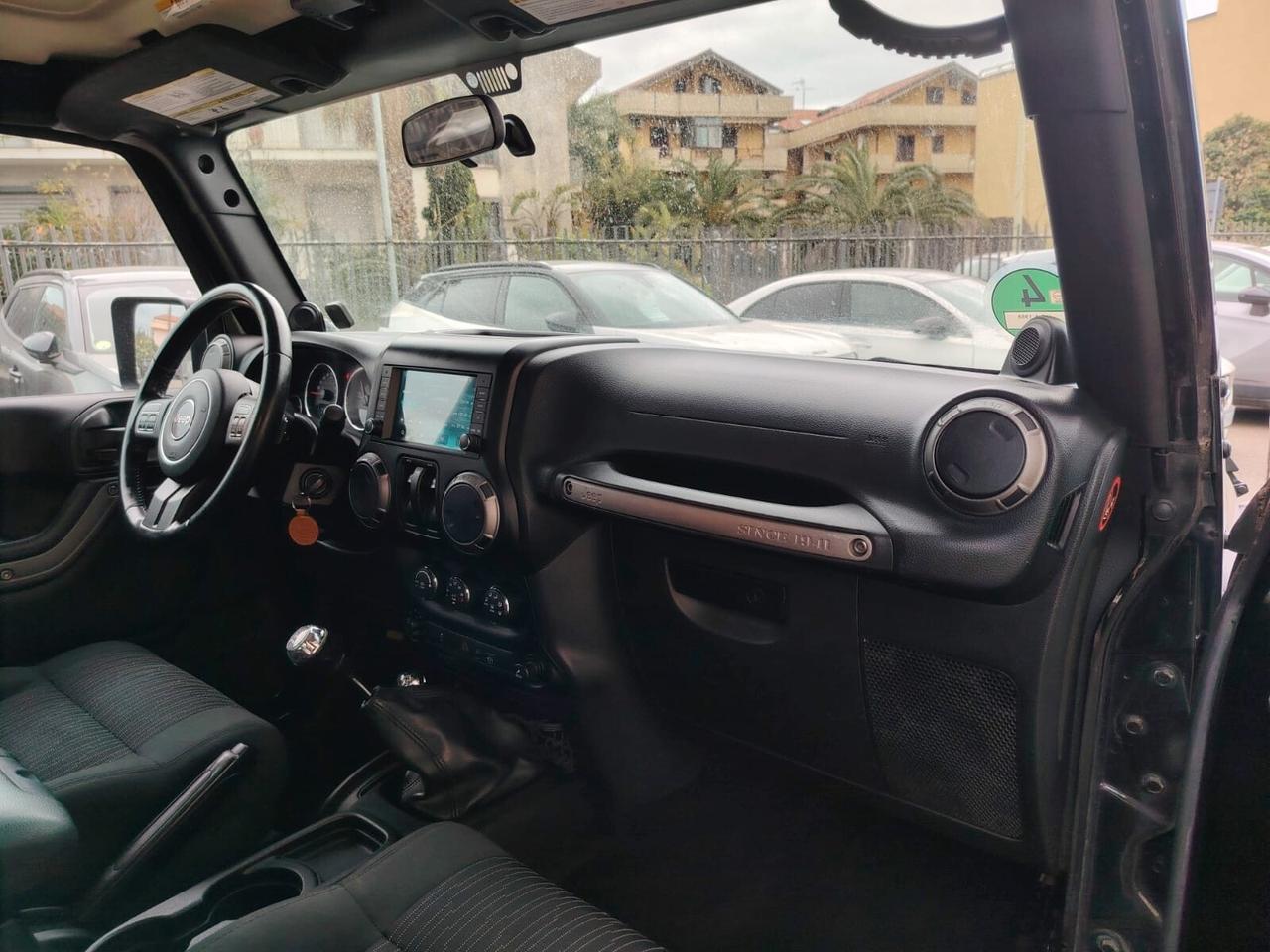 Jeep Wrangler 2.8 CRD DPF Sport