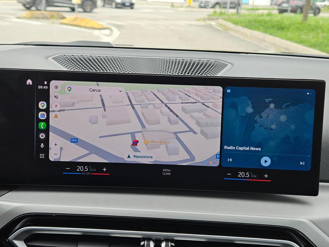 BMW 318 d Touring mhev 48V auto