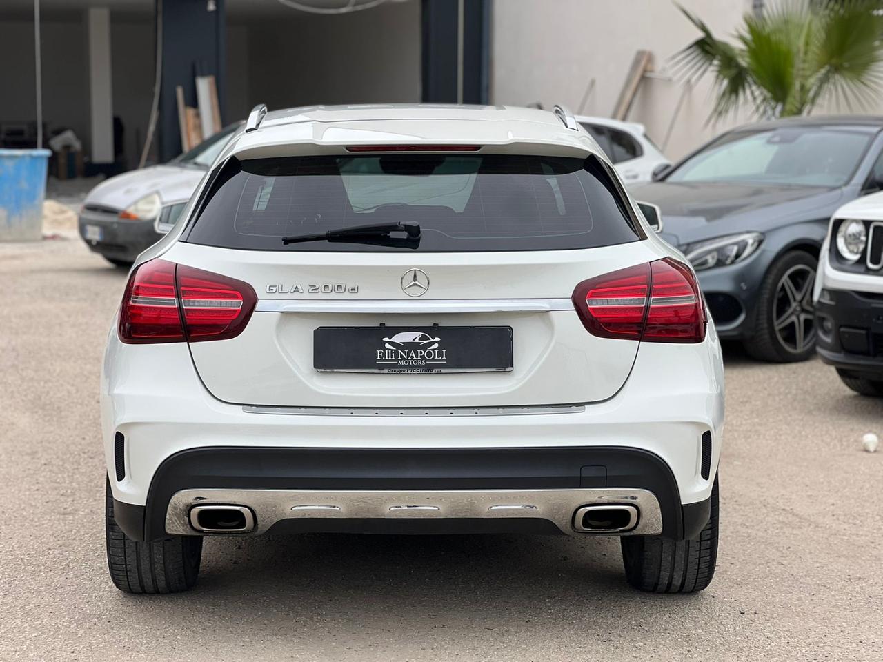 Mercedes-benz GLA 200 d Automatic Premium