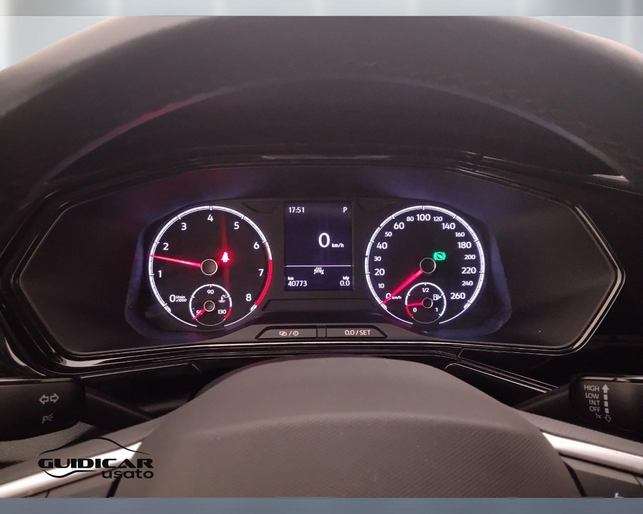 VOLKSWAGEN T-Cross 2019 - T-Cross 1.0 tsi Style 110cv dsg